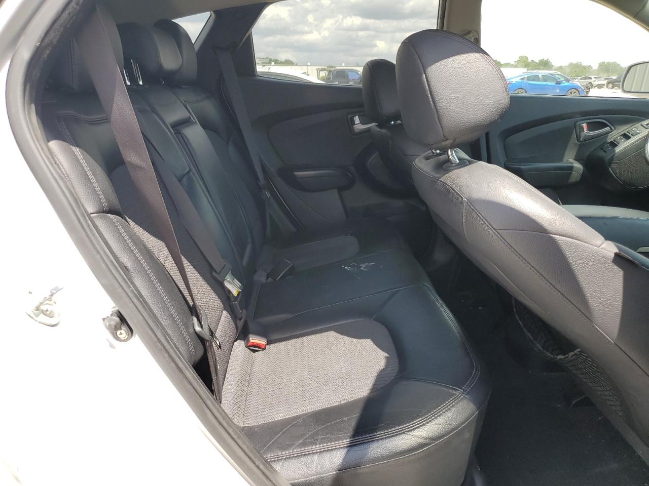 2013 Hyundai Tucson Gls VIN: KM8JU3AC3DU760551 Lot: 61871474