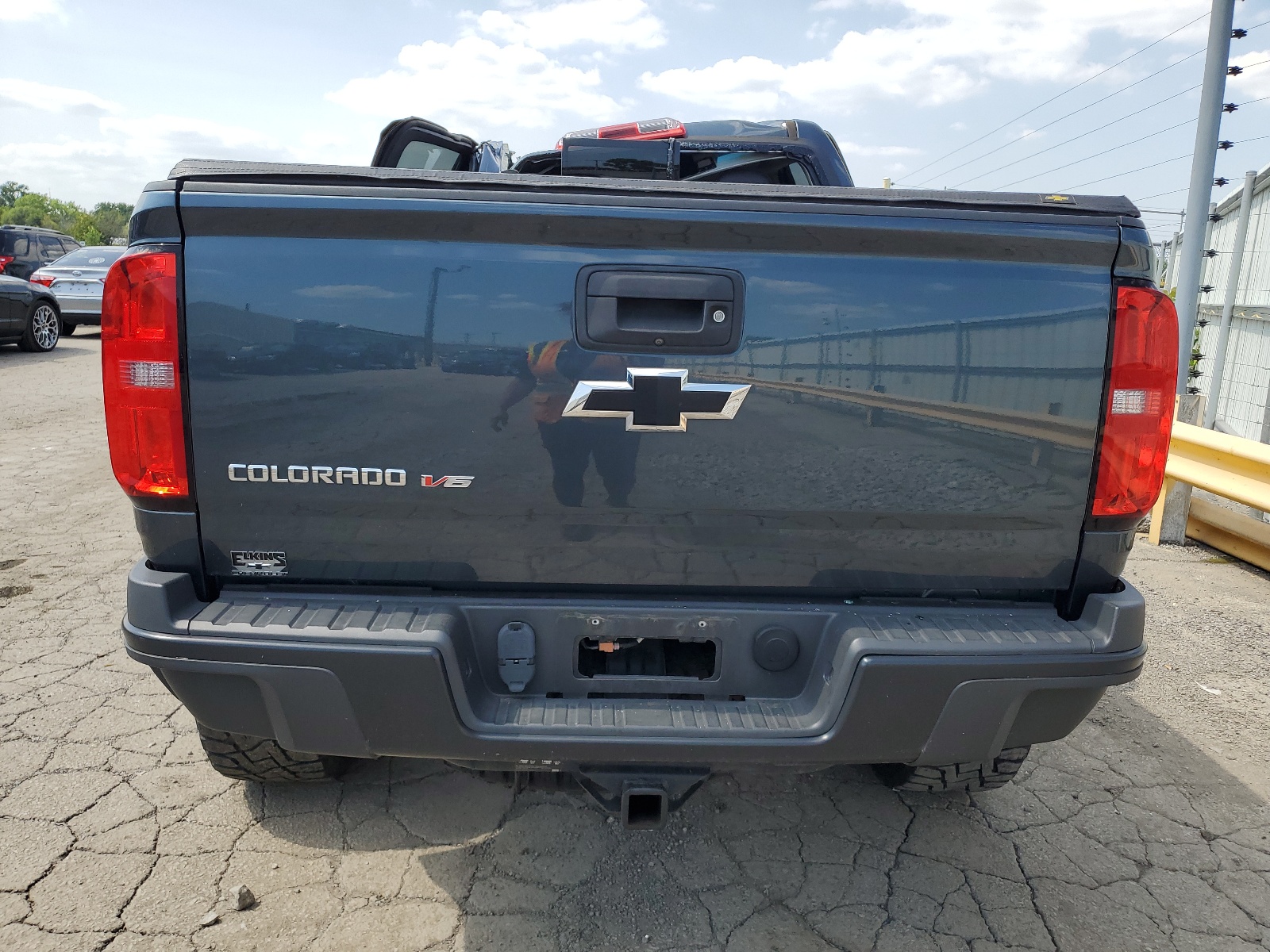 1GCGTEEN0K1315904 2019 Chevrolet Colorado Zr2