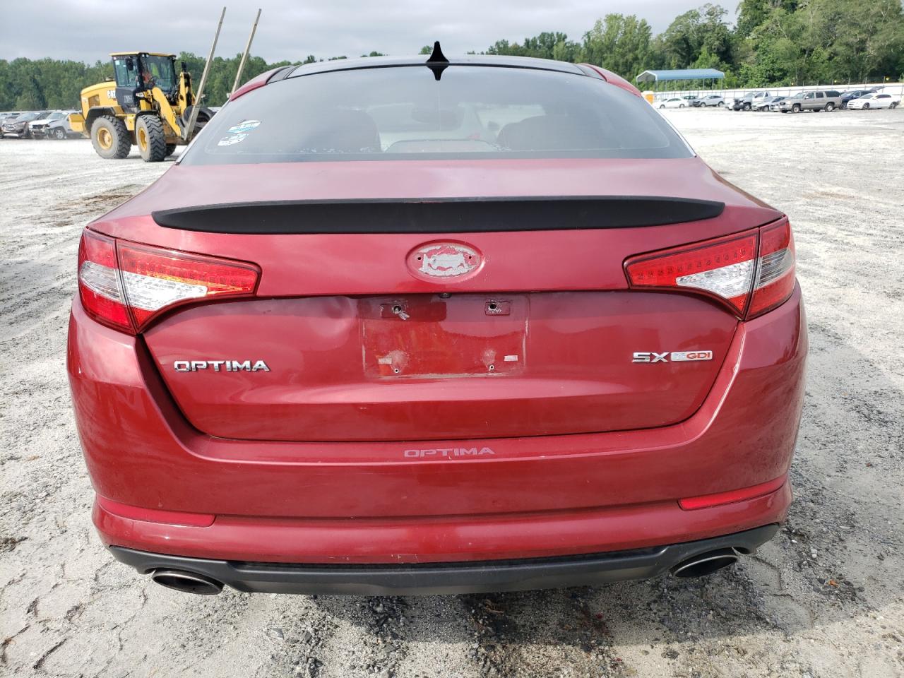 2012 Kia Optima Sx VIN: 5XXGR4A68CG086112 Lot: 64874844