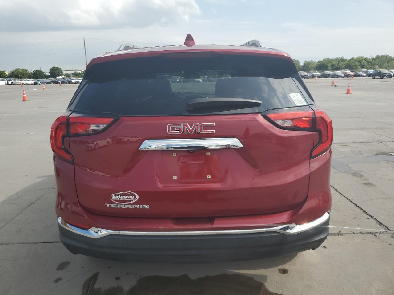 2019 GMC Terrain Slt VIN: 3GKALPEV4KL334163 Lot: 61489454