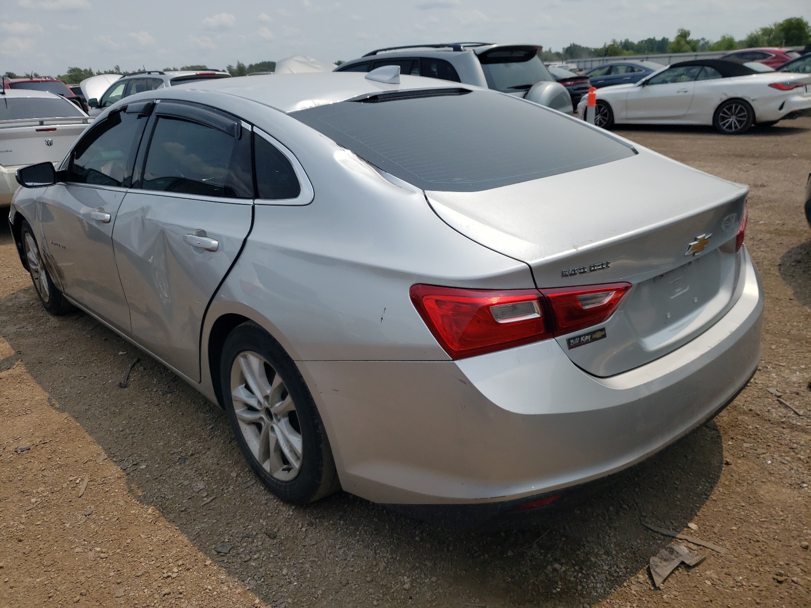 2018 Chevrolet Malibu Lt vin: 1G1ZD5ST5JF141458