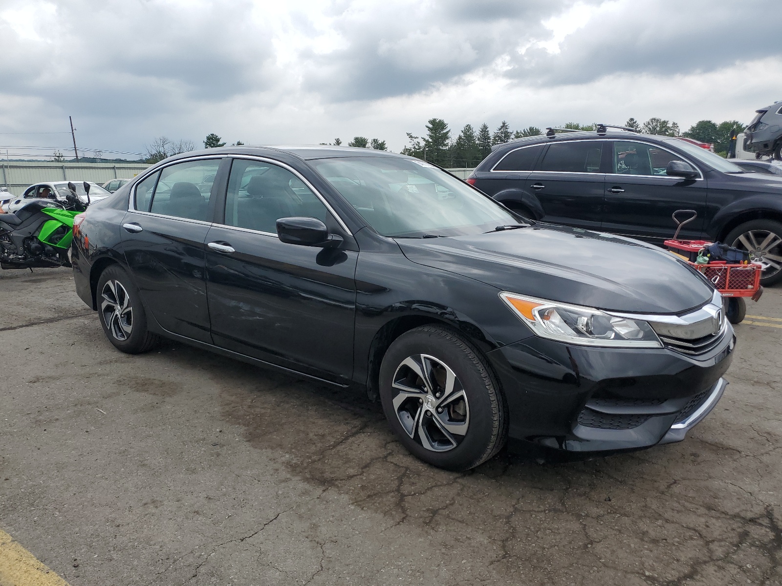 2017 Honda Accord Lx vin: 1HGCR2F31HA150786