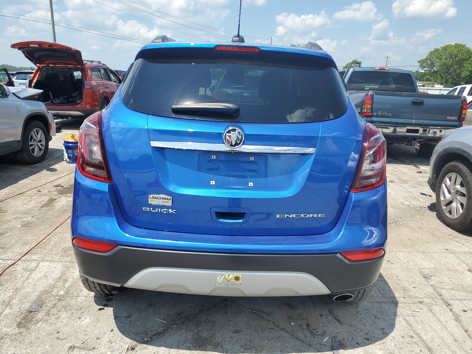 KL4CJASB1JB655069 2018 Buick Encore Preferred