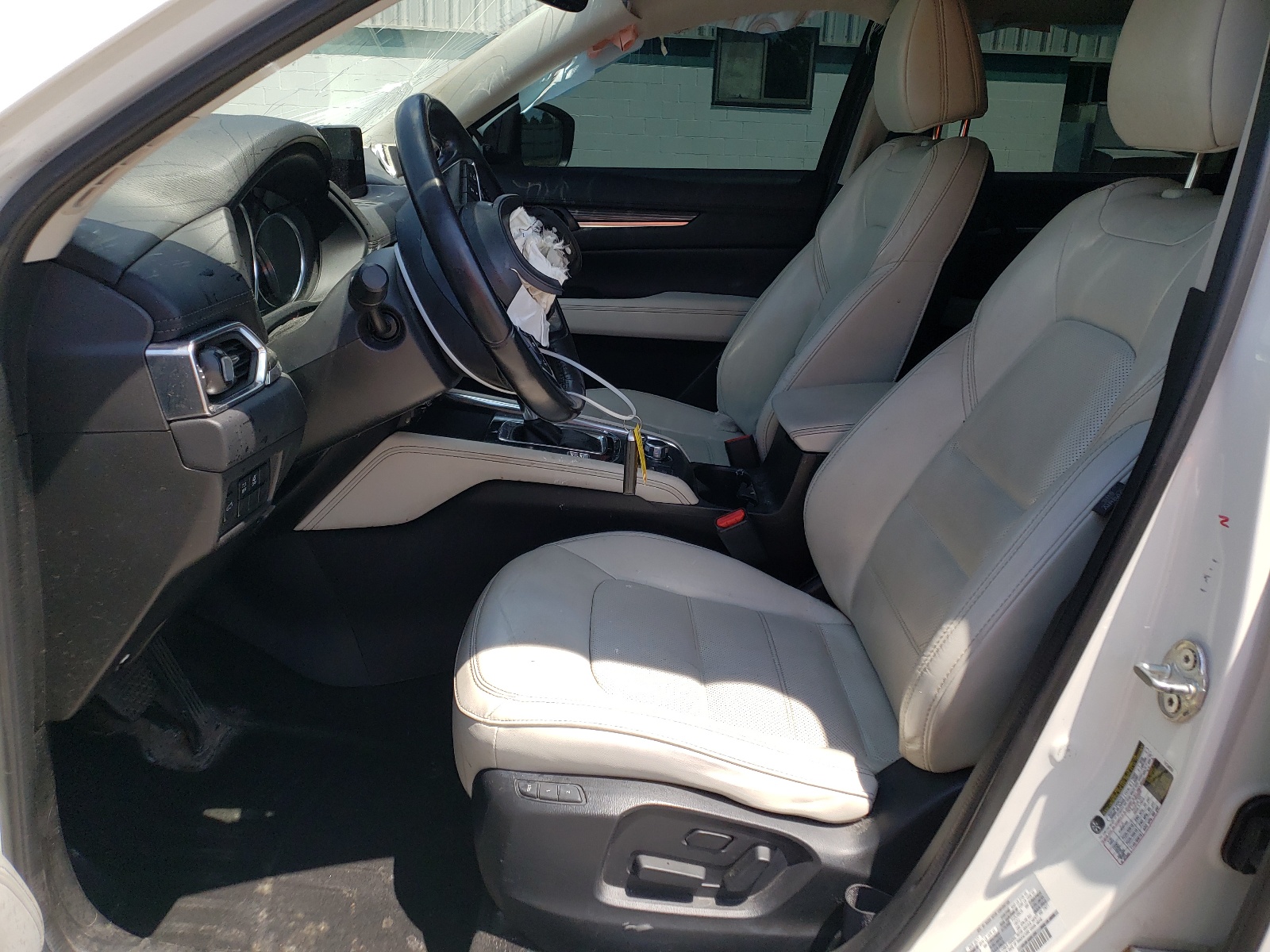 JM3KFBDL8H0125953 2017 Mazda Cx-5 Grand Touring