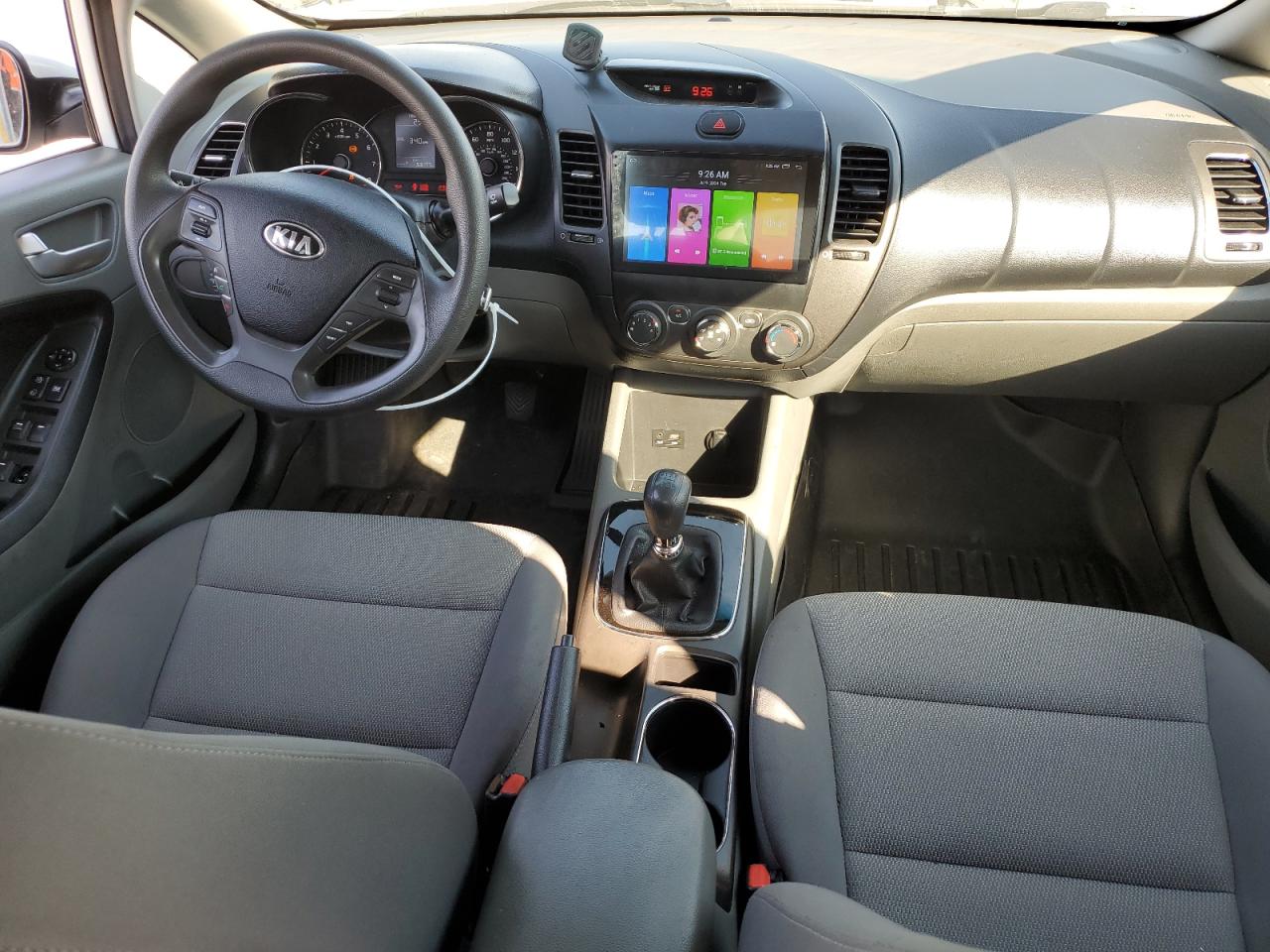 2017 Kia Forte Lx VIN: 3KPFK4A74HE048840 Lot: 61503584