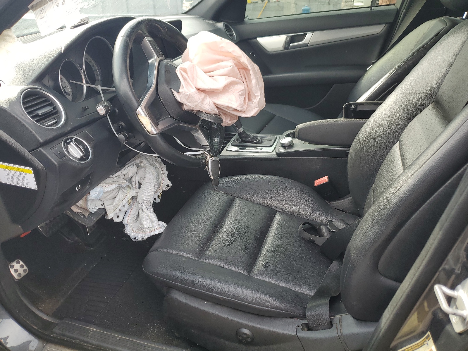 WDDGF4HB7DR291730 2013 Mercedes-Benz C 250