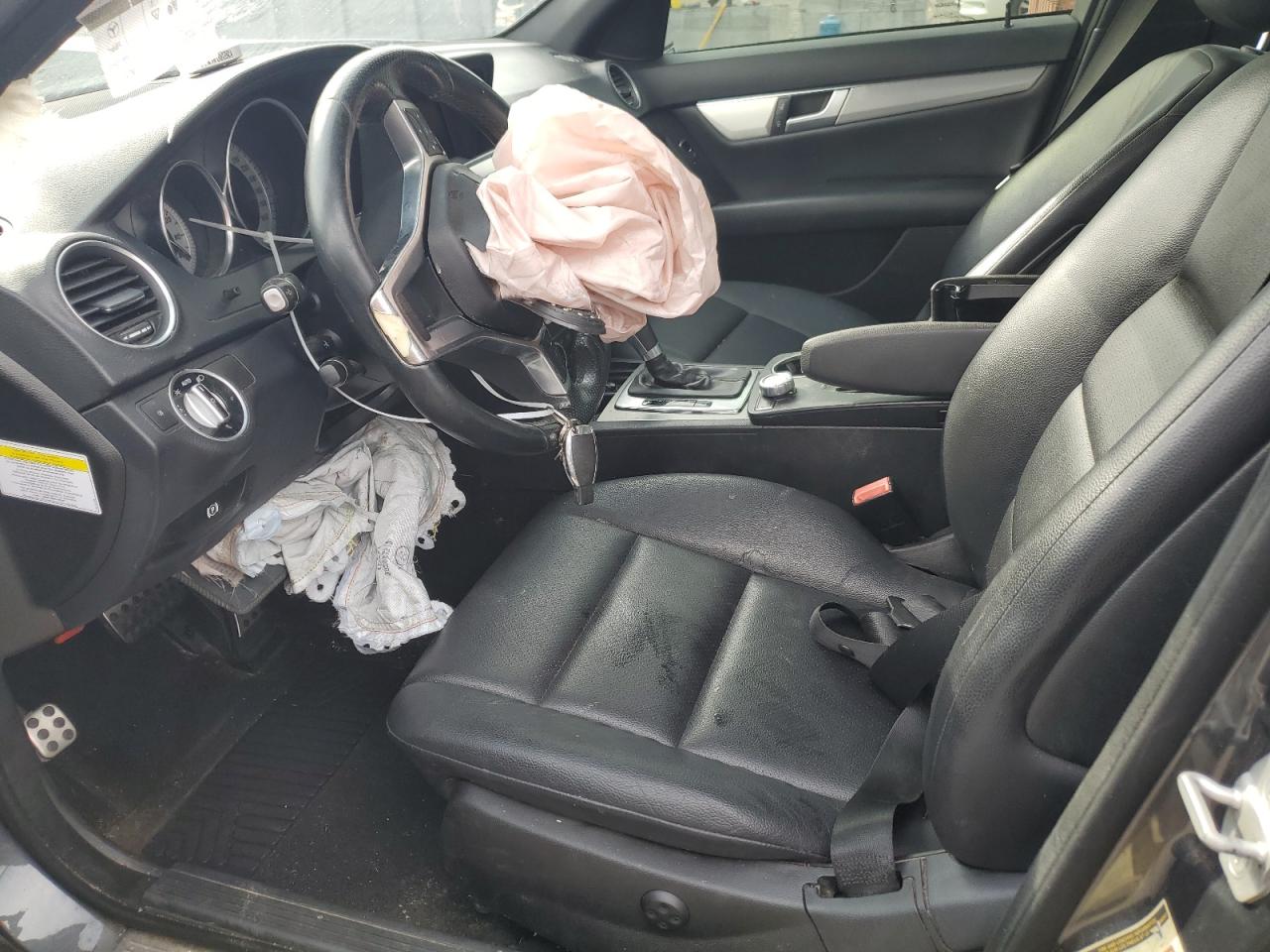 2013 Mercedes-Benz C 250 VIN: WDDGF4HB7DR291730 Lot: 63233214