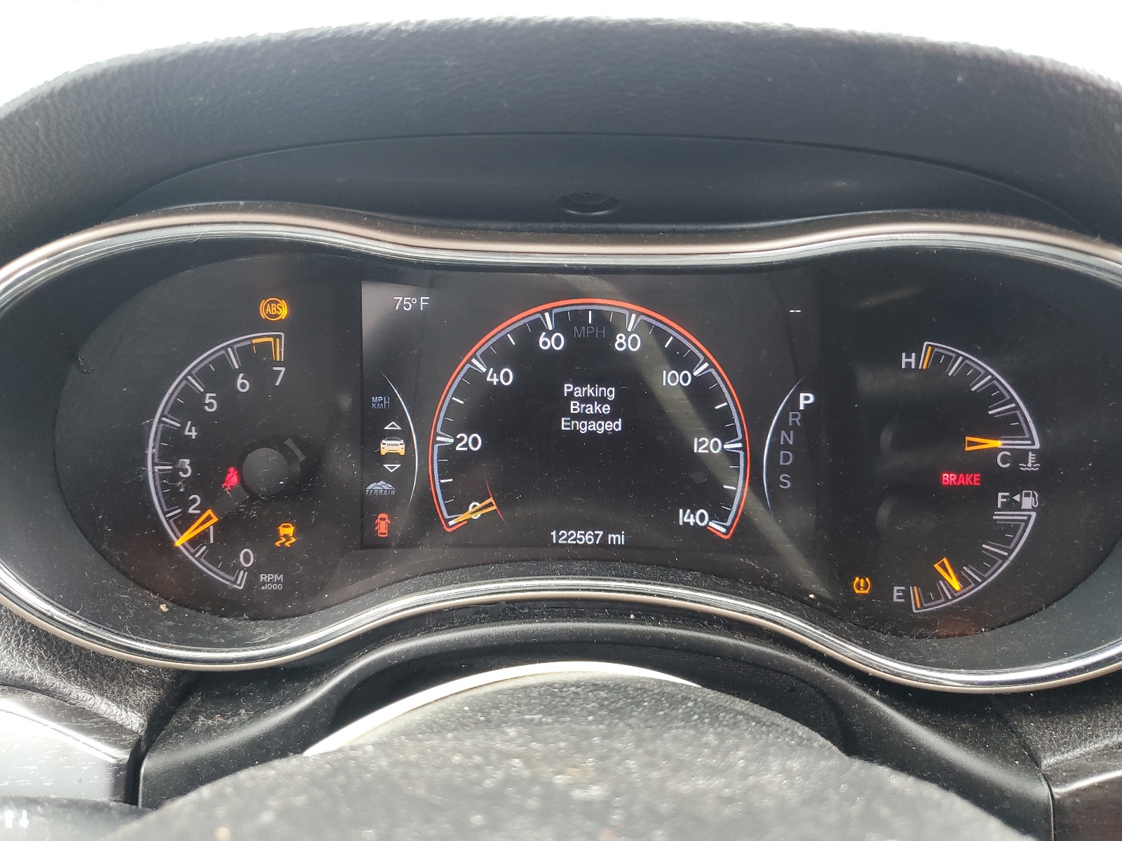 1C4RJFBG8EC457744 2014 Jeep Grand Cherokee Limited