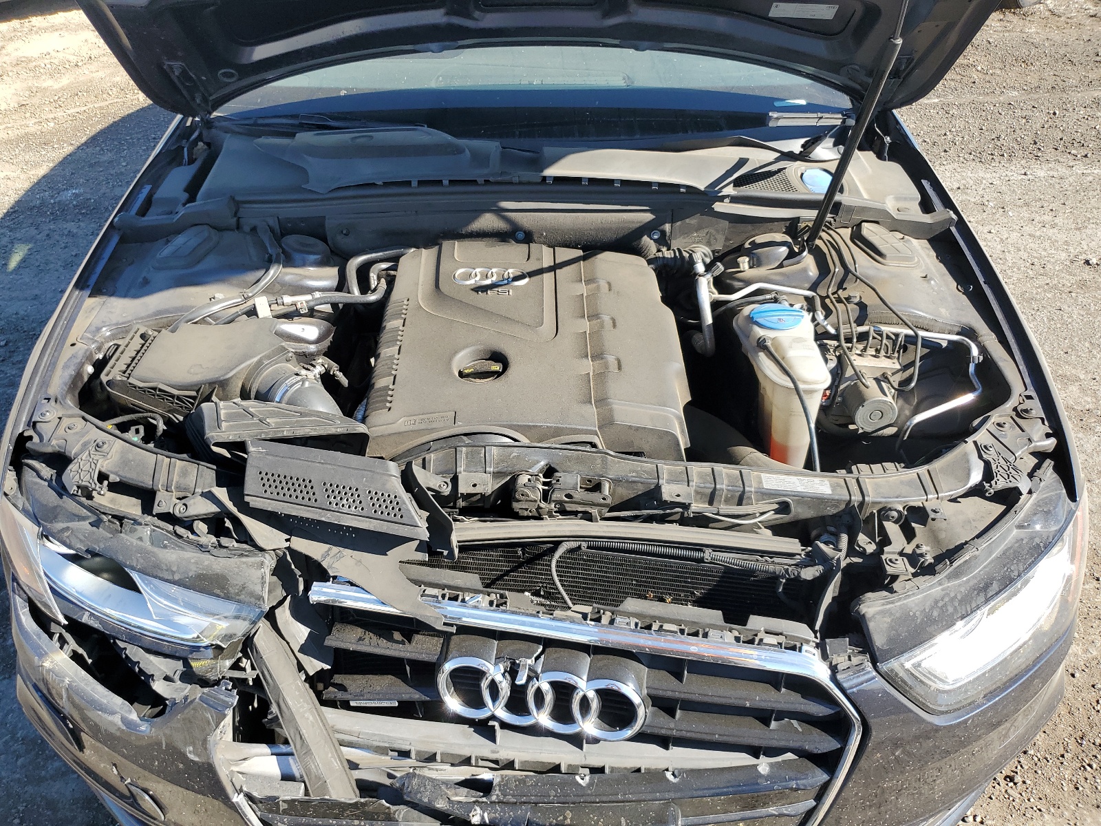 WAUBFAFL9EN008278 2014 Audi A4 Premium