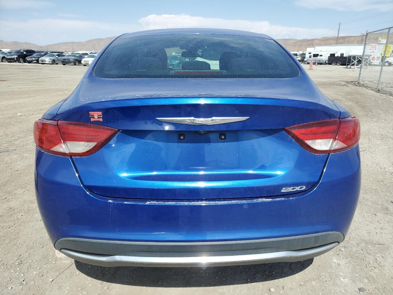 2016 Chrysler 200 Limited VIN: 1C3CCCAB5GN129651 Lot: 64452714