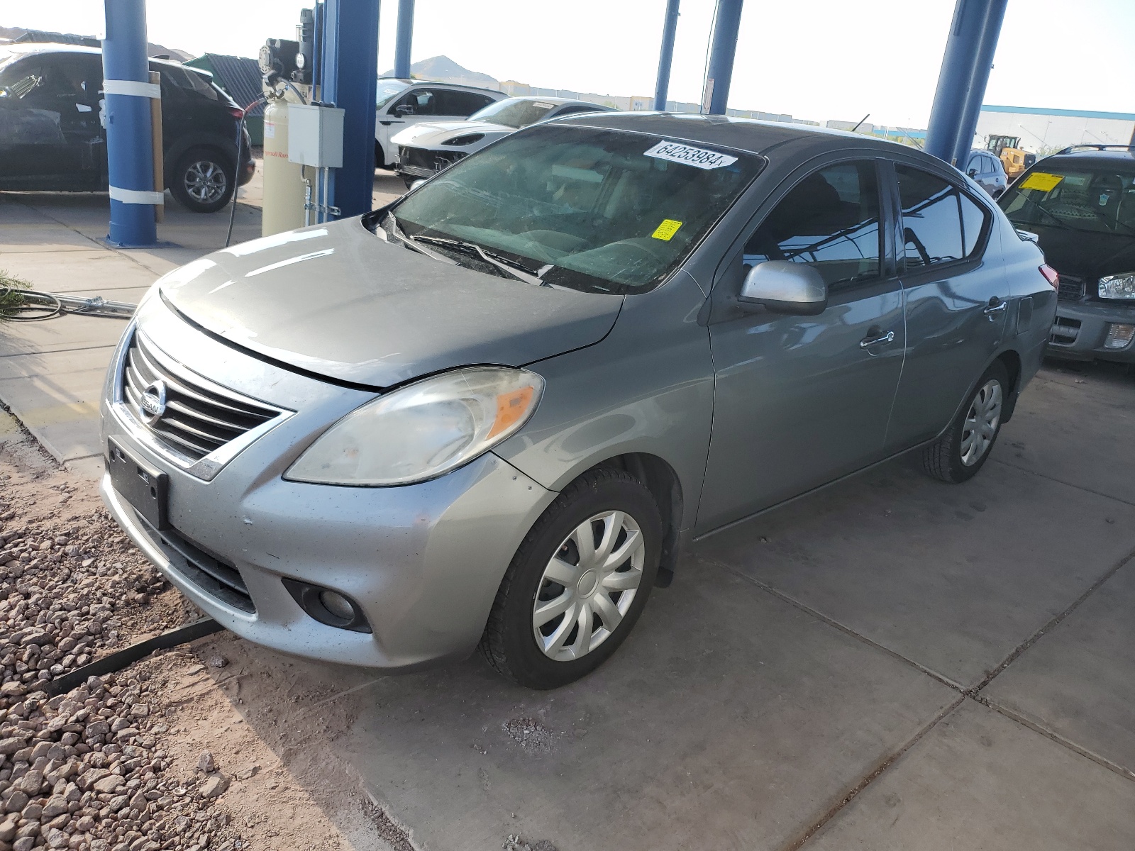 2014 Nissan Versa S vin: 3N1CN7AP1EL842846