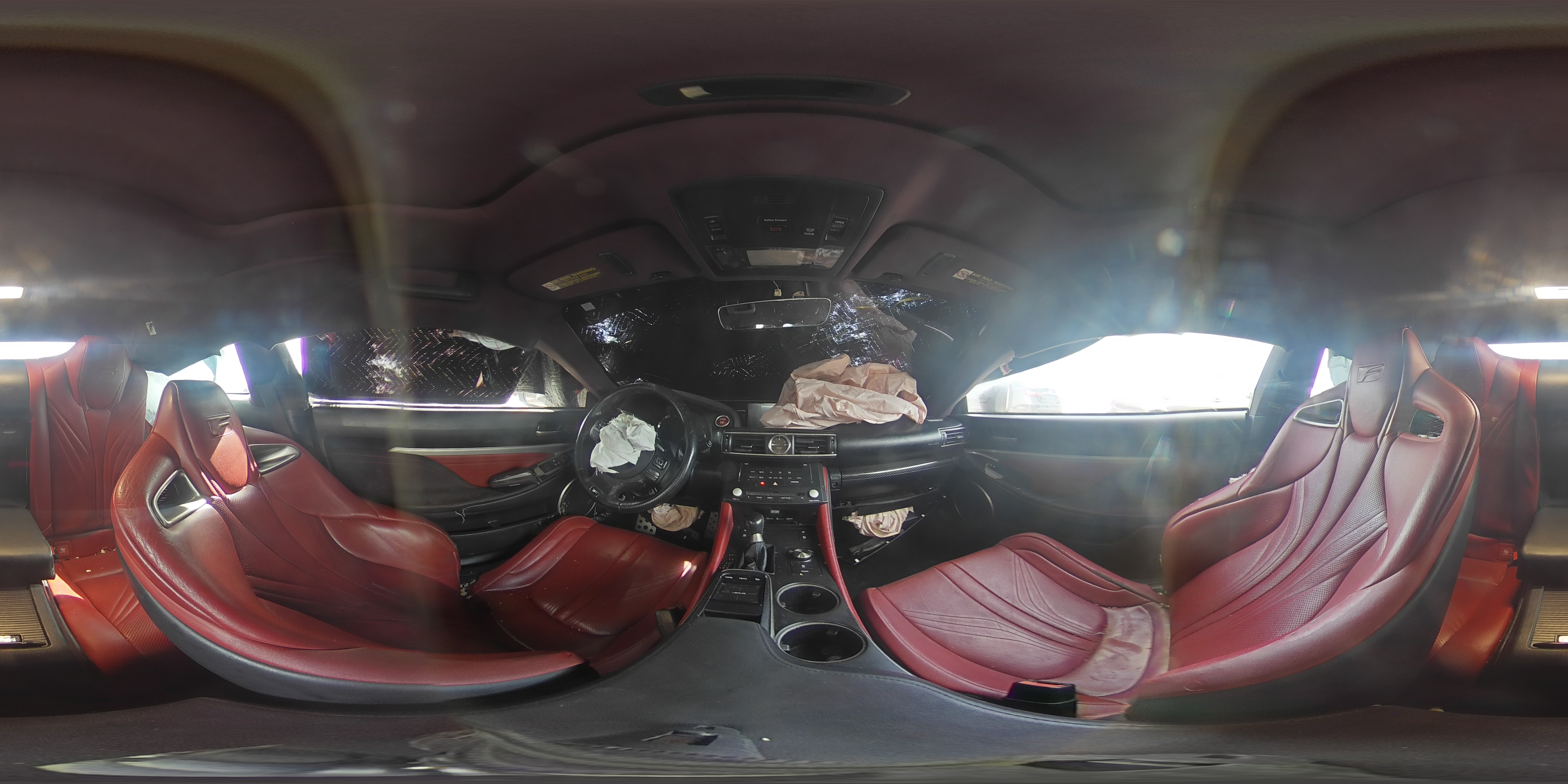 2015 Lexus Rc 350 VIN: JTHHE5BC5F5002992 Lot: 65221904