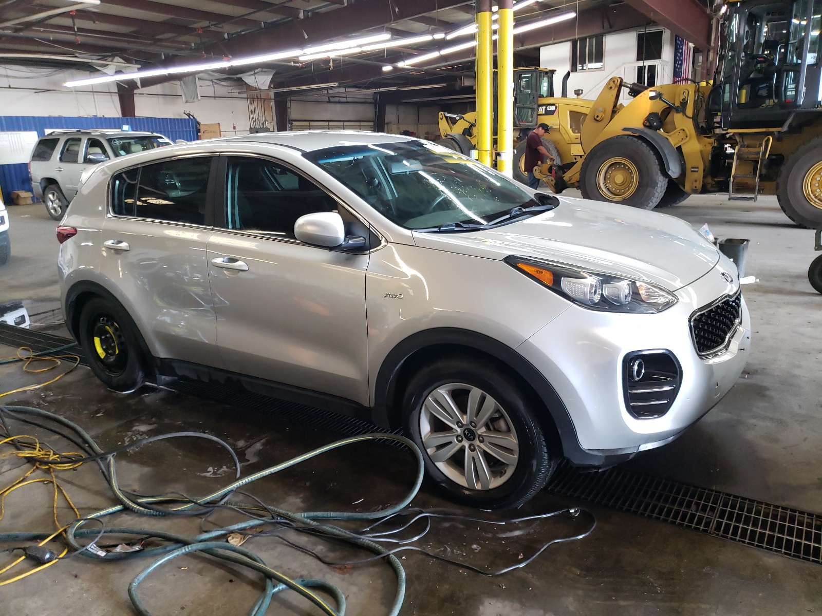 2019 Kia Sportage Lx vin: KNDPMCAC1K7592676