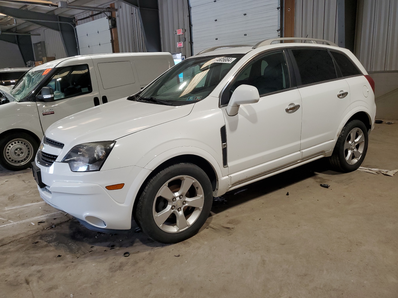 2015 Chevrolet Captiva Lt vin: 3GNAL3EK5FS522543