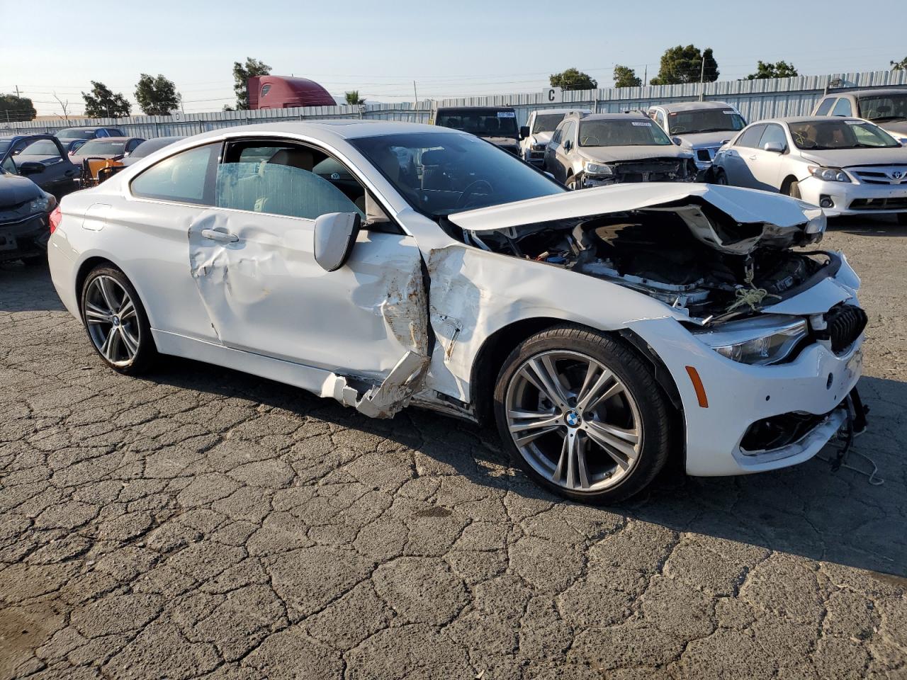 2017 BMW 430Xi VIN: WBA4R9C38HK878757 Lot: 62317734