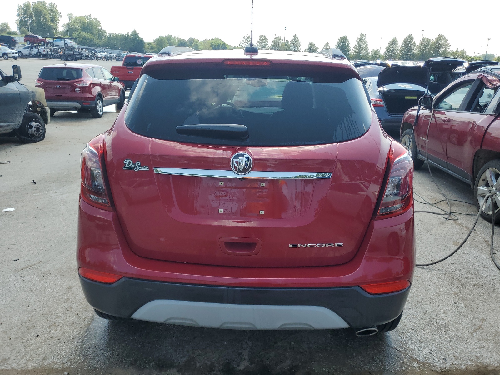 KL4CJASB9KB711258 2019 Buick Encore Preferred