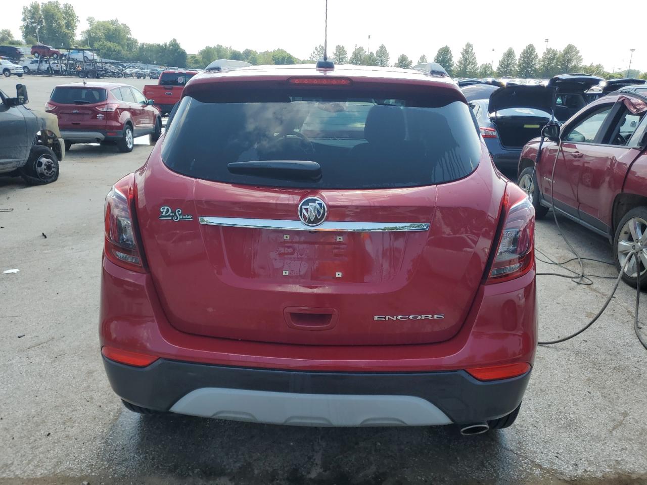 2019 Buick Encore Preferred VIN: KL4CJASB9KB711258 Lot: 62467694