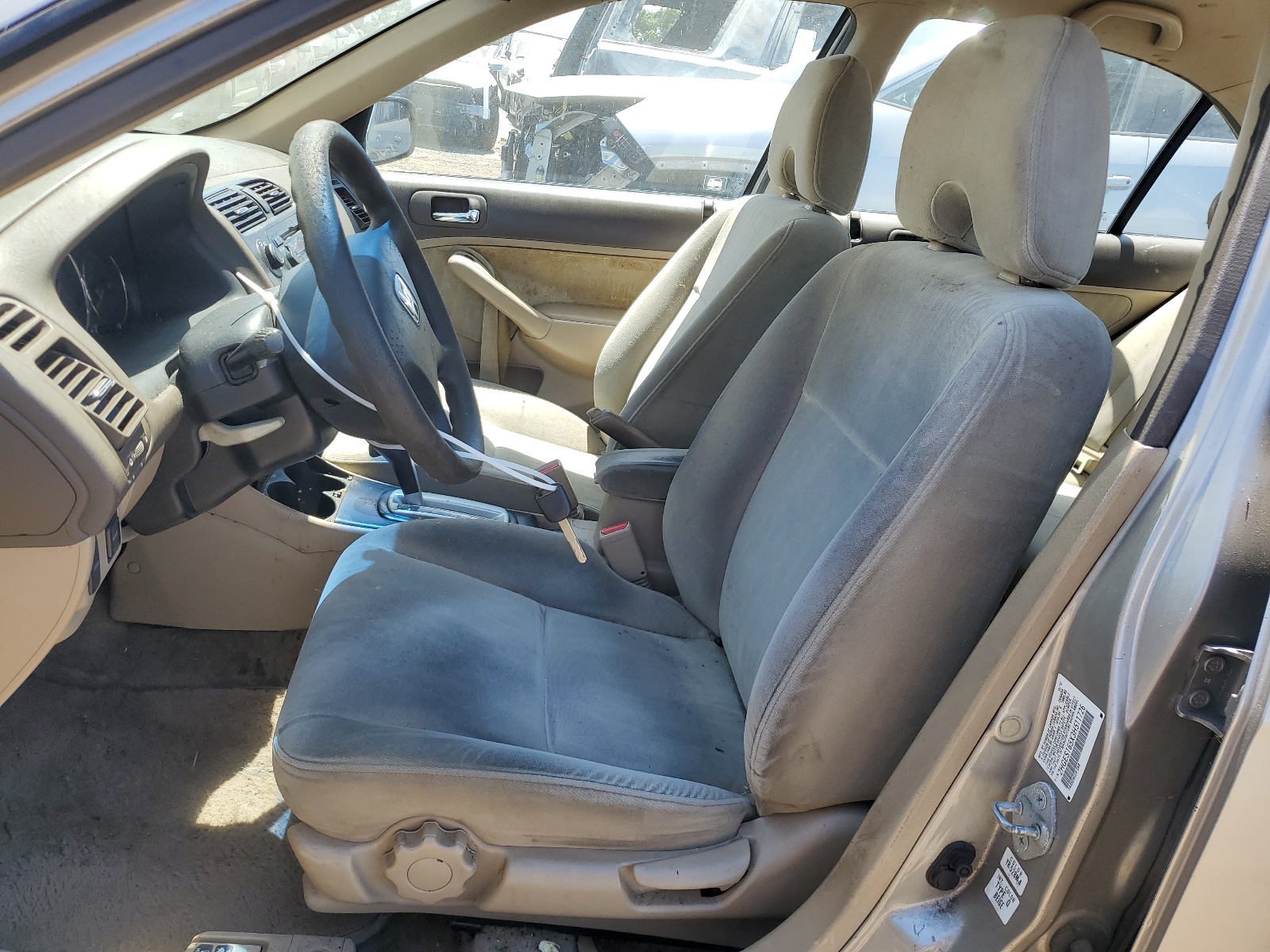 2HGES165X3H511726 2003 Honda Civic Lx