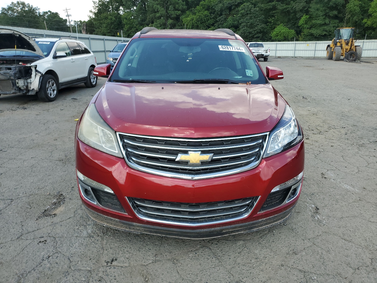 2014 Chevrolet Traverse Lt vin: 1GNKRGKD6EJ127917