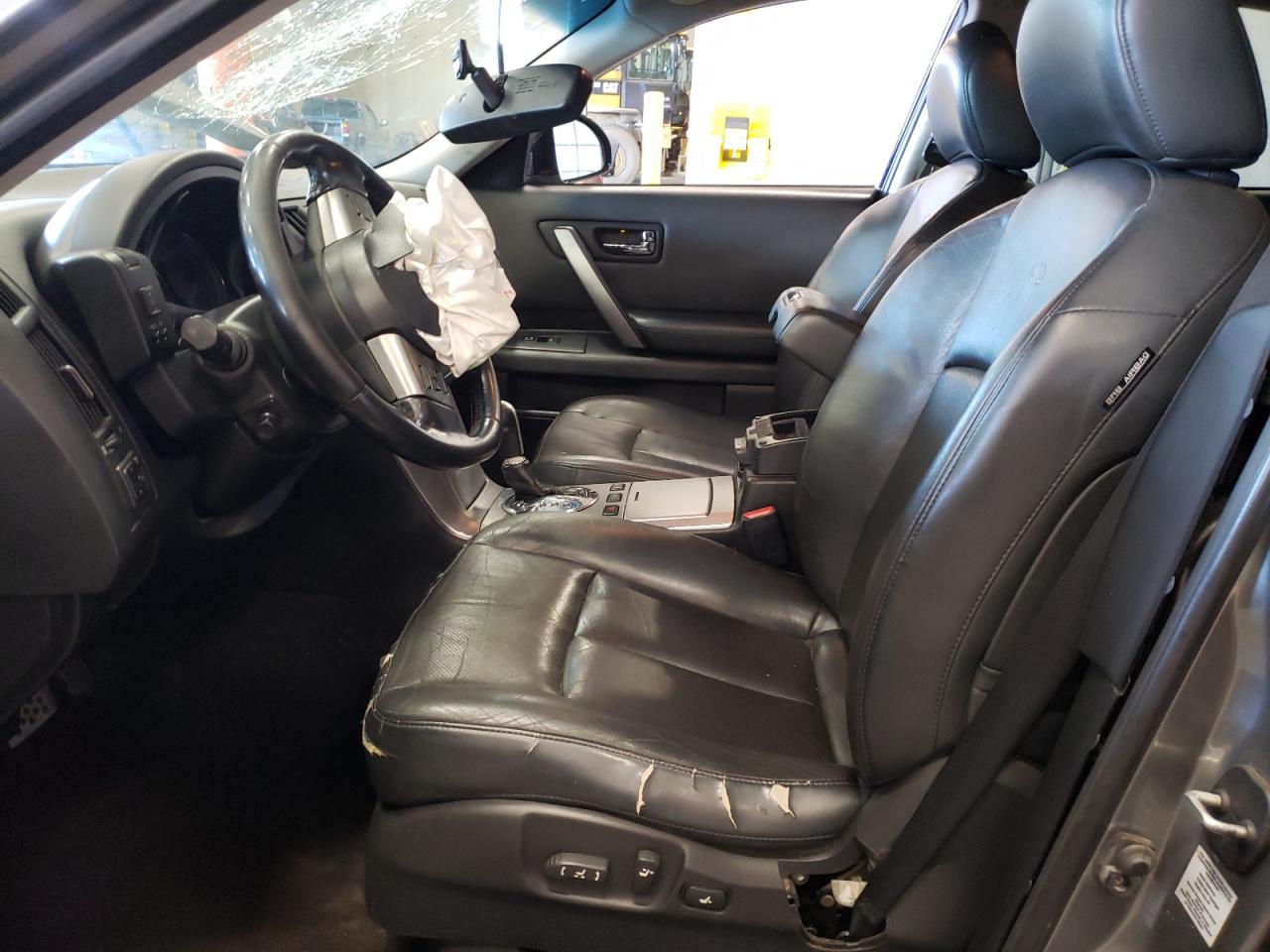 2008 Infiniti Fx35 VIN: JNRAS08W38X204690 Lot: 63491004