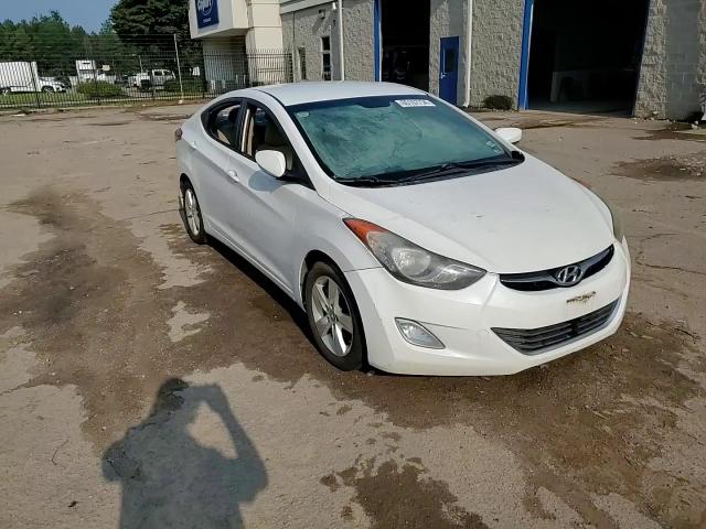2012 Hyundai Elantra Gls VIN: 5NPDH4AE6CH102275 Lot: 65162734