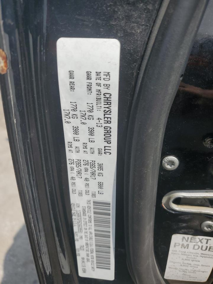 2013 Ram 1500 Slt VIN: 1C6RR7GP6DS639591 Lot: 65017184