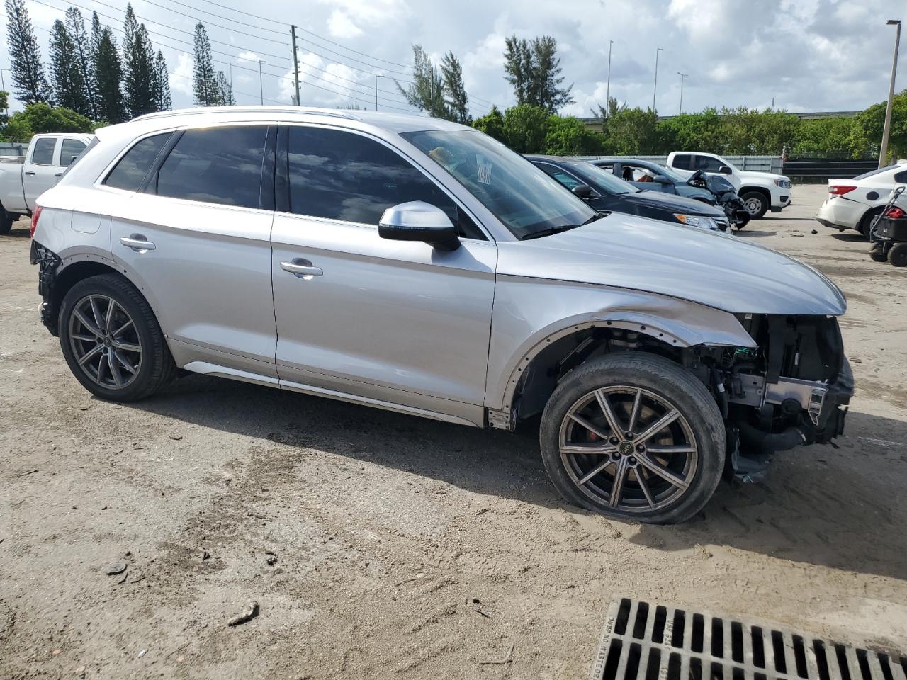 2022 Audi Sq5 Premium VIN: WA1A4AFY4N2046643 Lot: 63671814