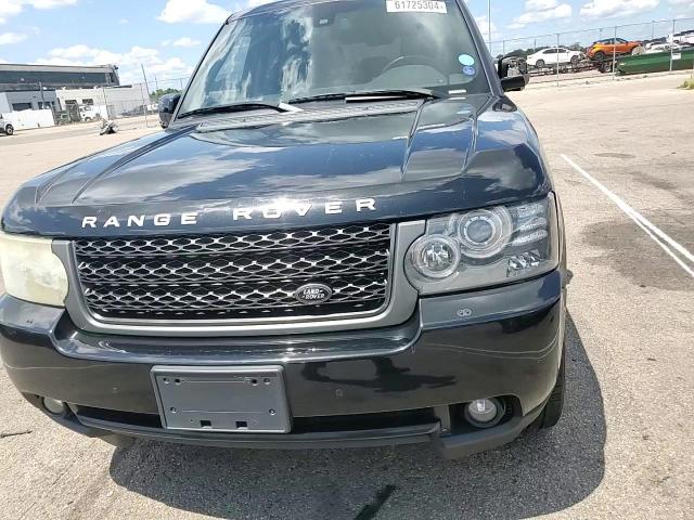 2011 Land Rover Range Rover Hse Luxury VIN: SALMF1D44BA329390 Lot: 61725304