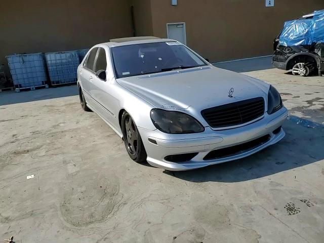 2001 Mercedes-Benz S 500 VIN: WDBNG75J91A169441 Lot: 63037464