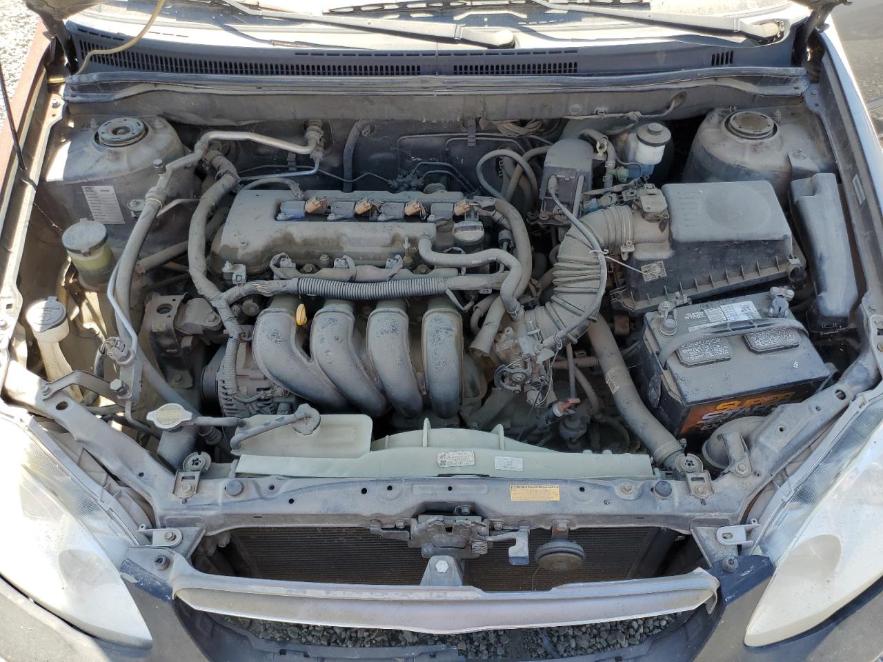 2004 Toyota Corolla Ce VIN: 1NXBR32E64Z271549 Lot: 63148524