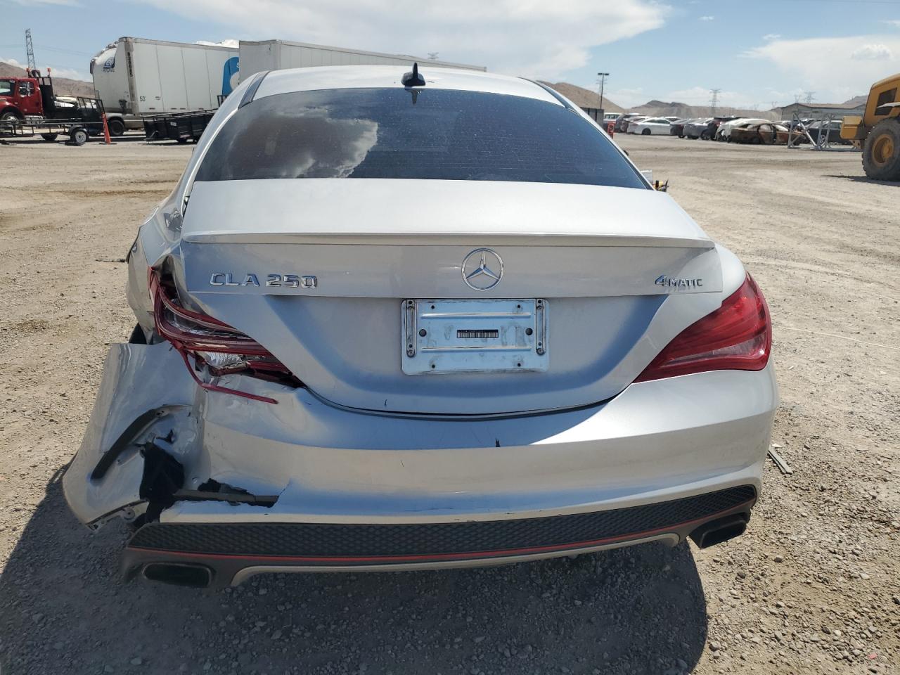 WDDSJ4GB8GN308797 2016 Mercedes-Benz Cla 250 4Matic