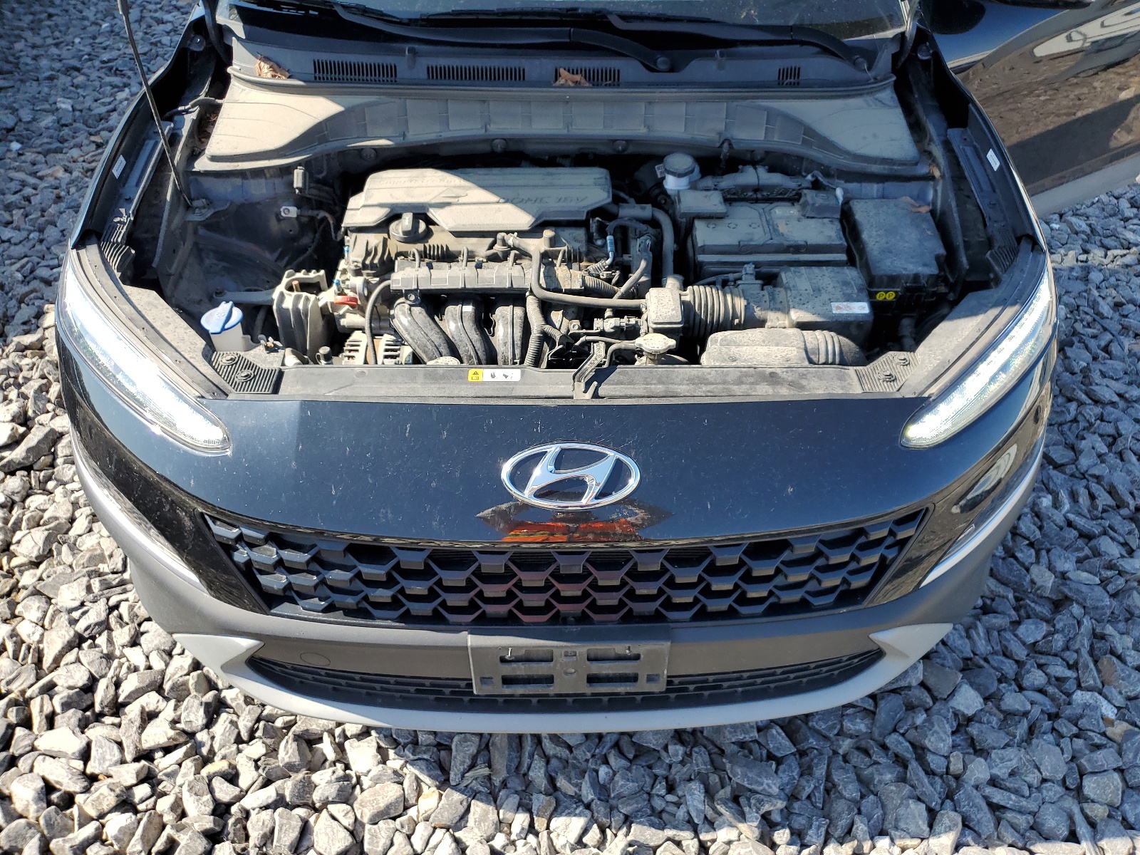 KM8K3CAB3NU898588 2022 Hyundai Kona Sel