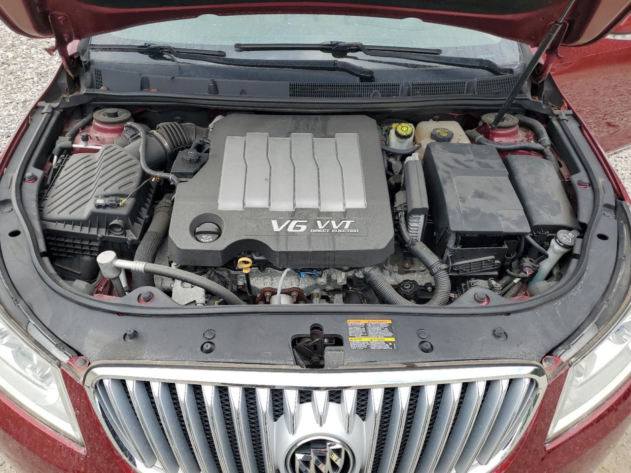 2010 Buick Lacrosse Cxl VIN: 1G4GC5EG9AF101928 Lot: 64405594