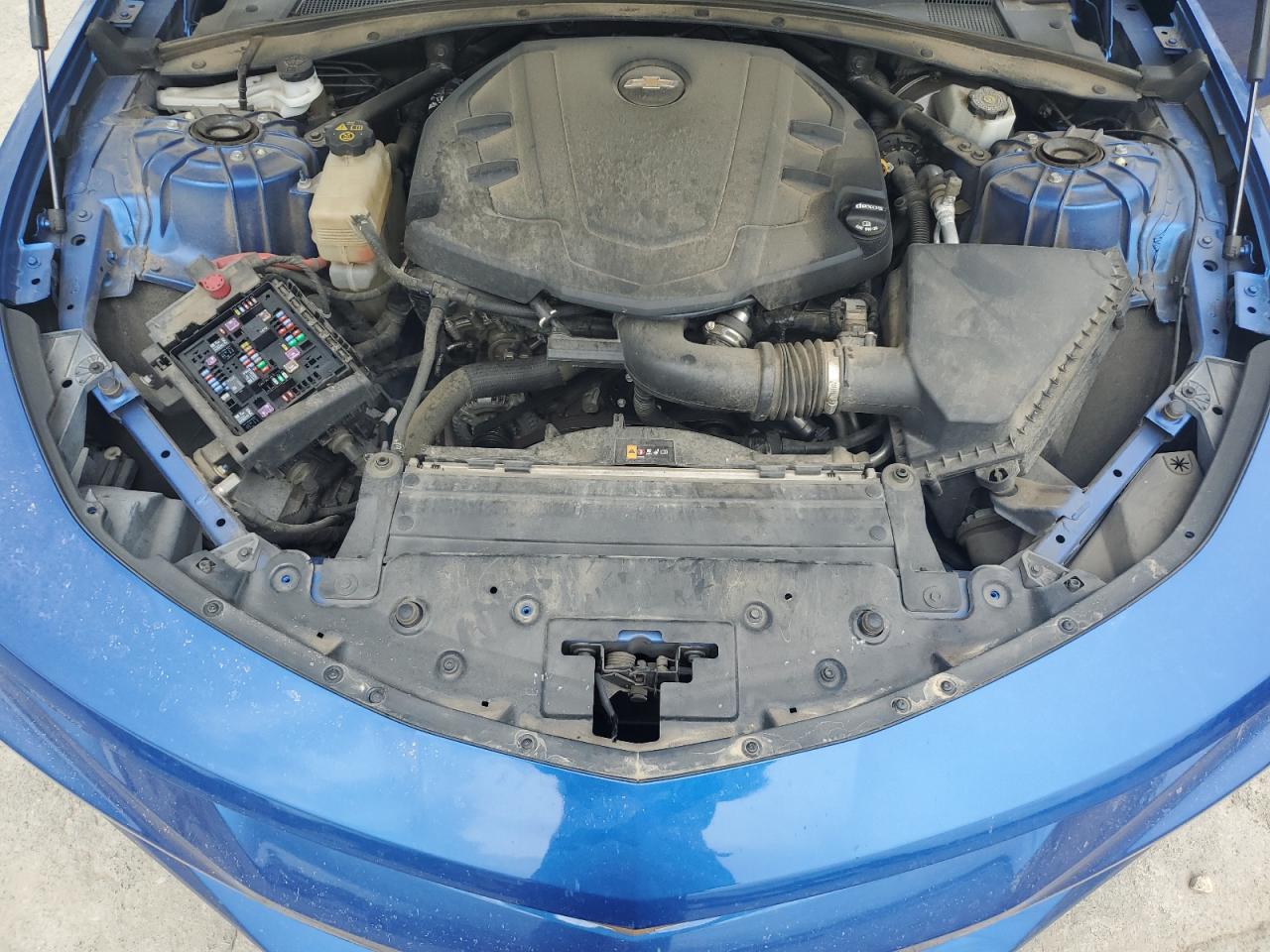 2017 Chevrolet Camaro Lt VIN: 1G1FB1RS7H0132479 Lot: 64206004