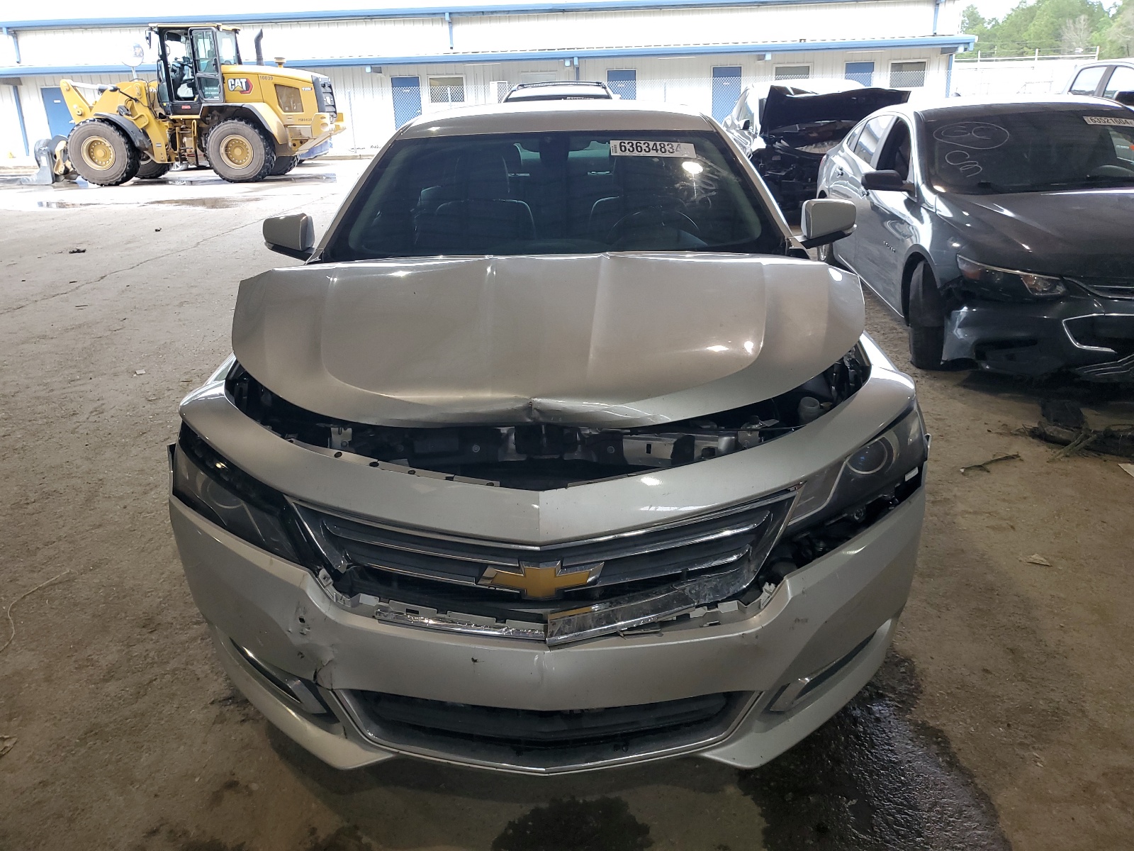 2017 Chevrolet Impala Lt vin: 1G1105S33HU188387