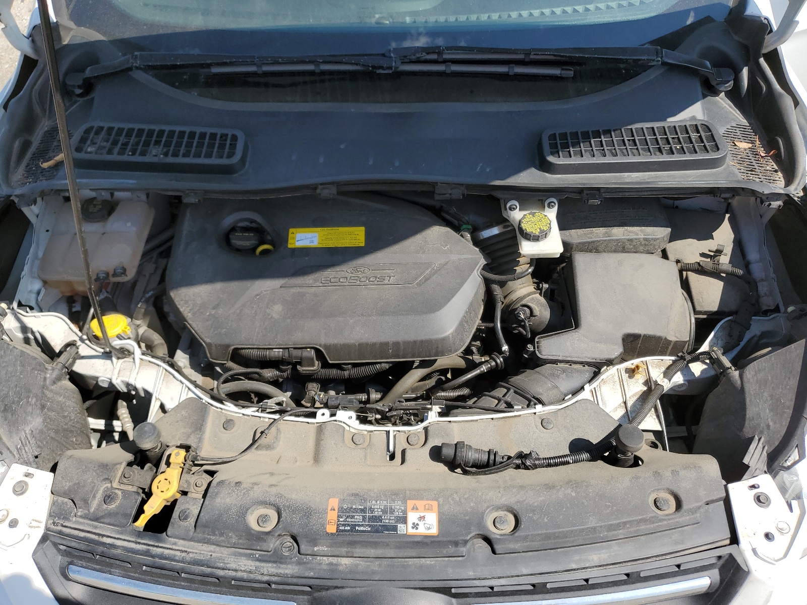 1FMCU9GX9FUB85431 2015 Ford Escape Se