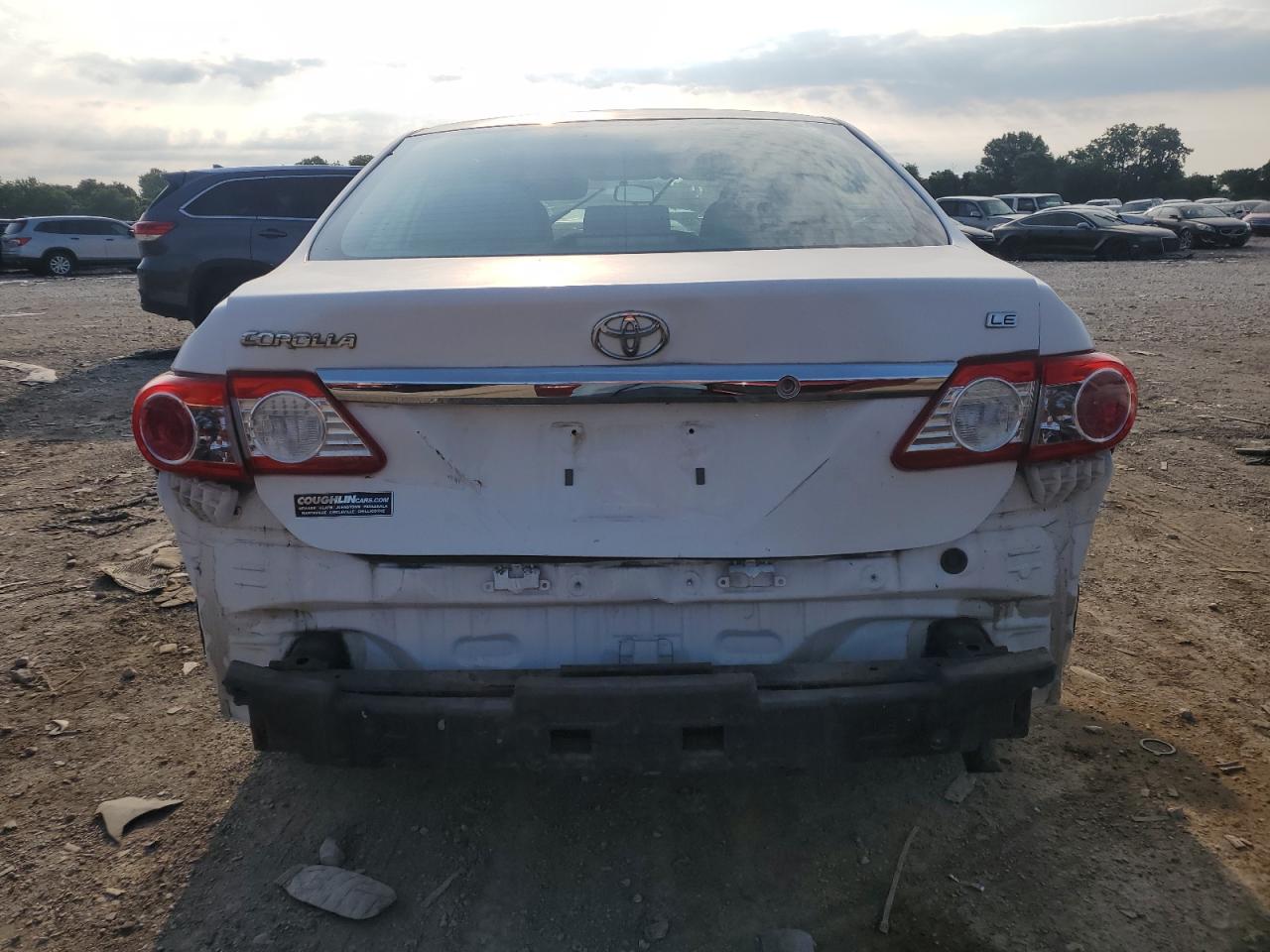 2T1BU4EE6DC955468 2013 Toyota Corolla Base