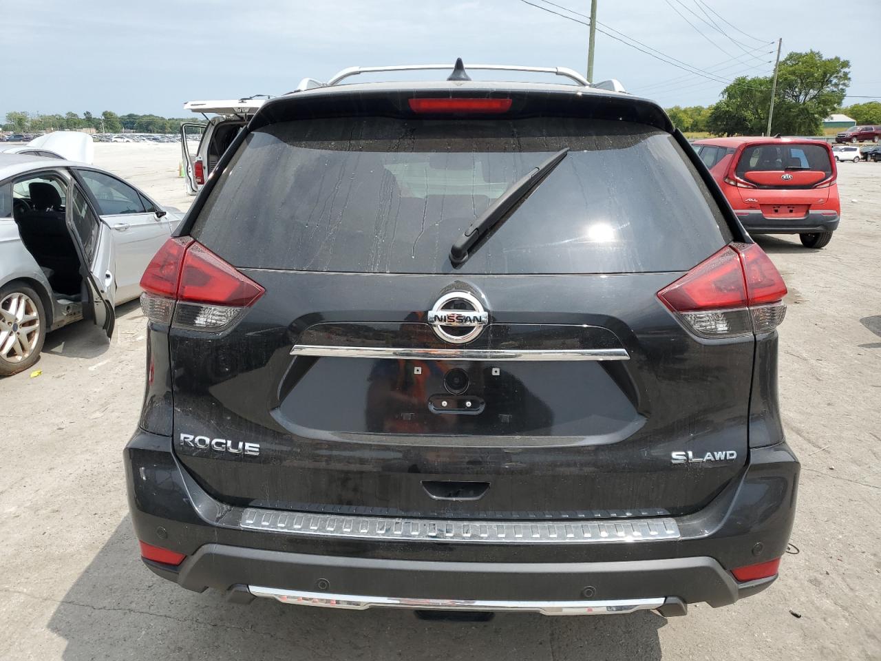 5N1AT2MV8KC829926 2019 Nissan Rogue S