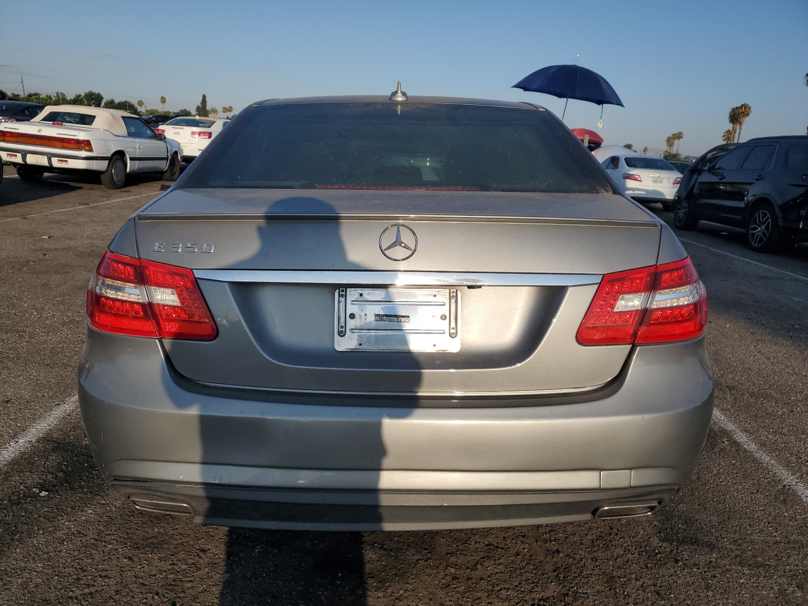 2012 Mercedes-Benz E 350 vin: WDDHF5KB1CA554200