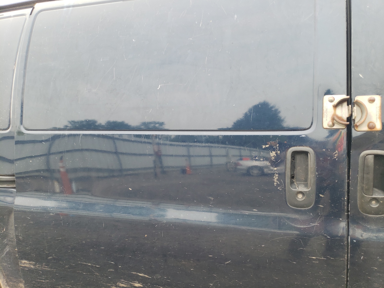 1GCGG25V571151754 2007 Chevrolet Express G2500