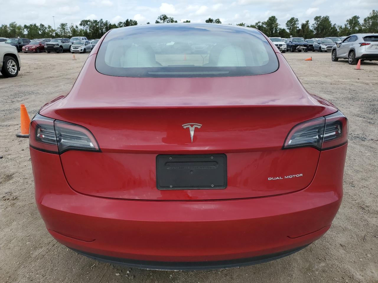 2023 Tesla Model 3 VIN: 5YJ3E1EB0PF632152 Lot: 63198074