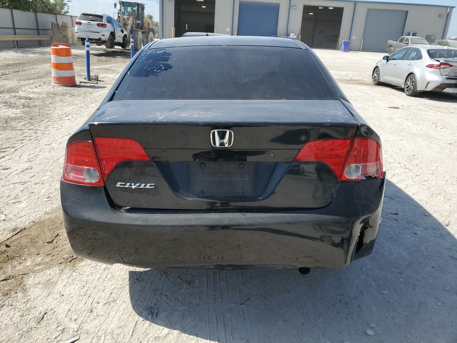 1HGFA15557L100526 2007 Honda Civic Lx