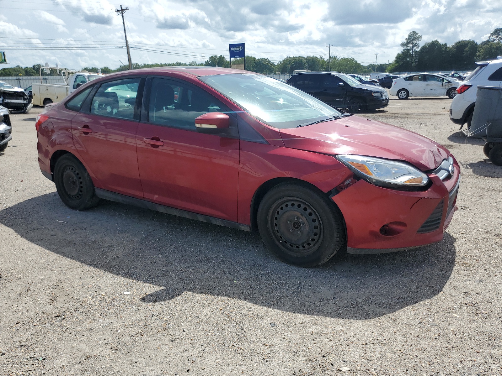 2013 Ford Focus Se vin: 1FADP3F25DL161302