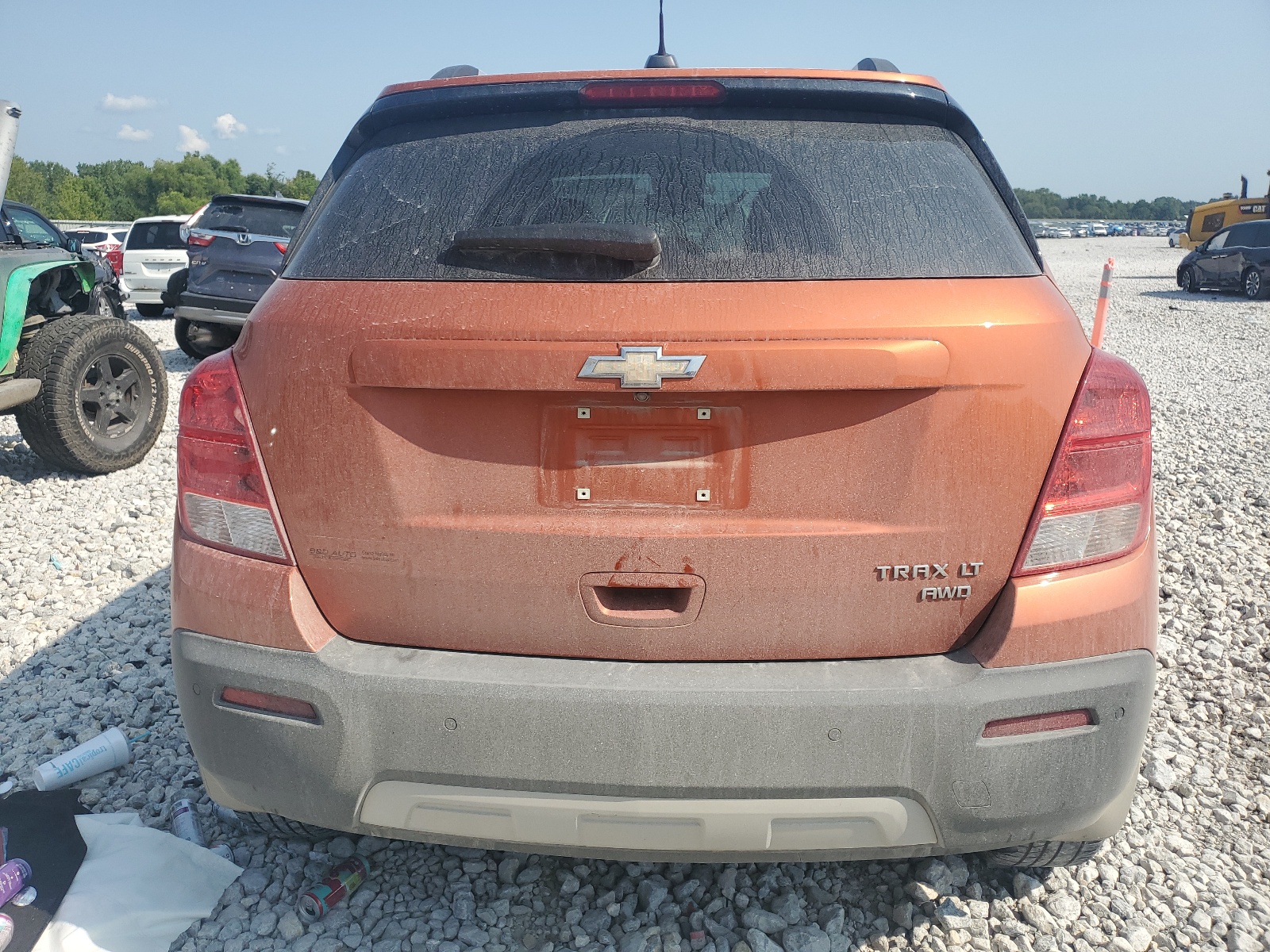 KL7CJPSB2GB623097 2016 Chevrolet Trax 1Lt