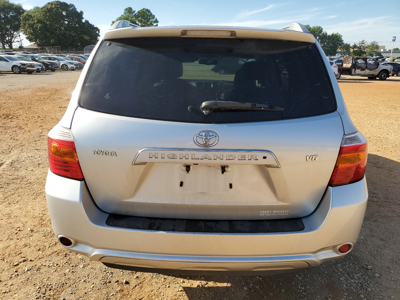 JTEDS42A082066360 2008 Toyota Highlander Limited
