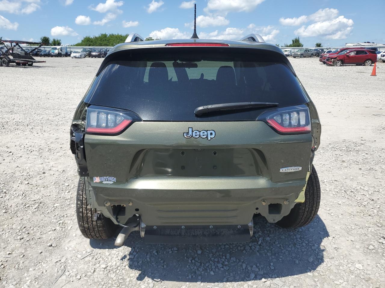 2019 Jeep Cherokee Latitude Plus VIN: 1C4PJLLB9KD110650 Lot: 63623374