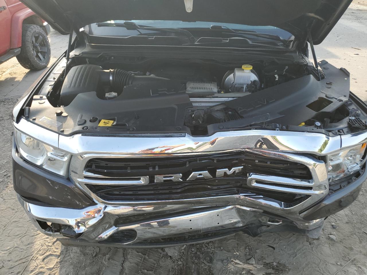 2020 Ram 1500 Big Horn/Lone Star VIN: 1C6SRFFT8LN326663 Lot: 63232164