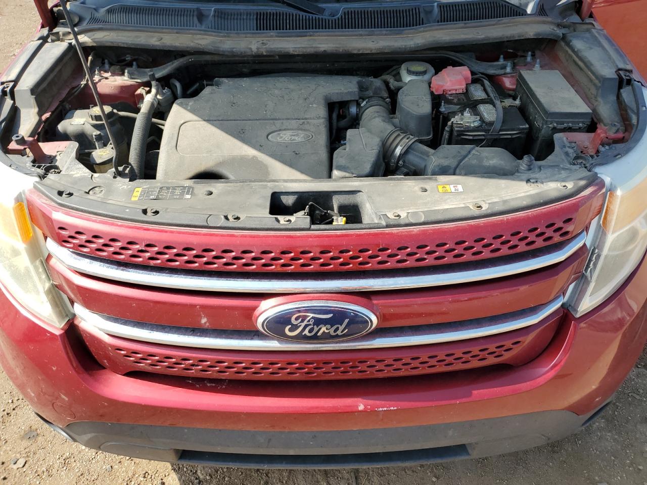 2014 Ford Explorer Limited VIN: 1FM5K7F84EGB54890 Lot: 63141224