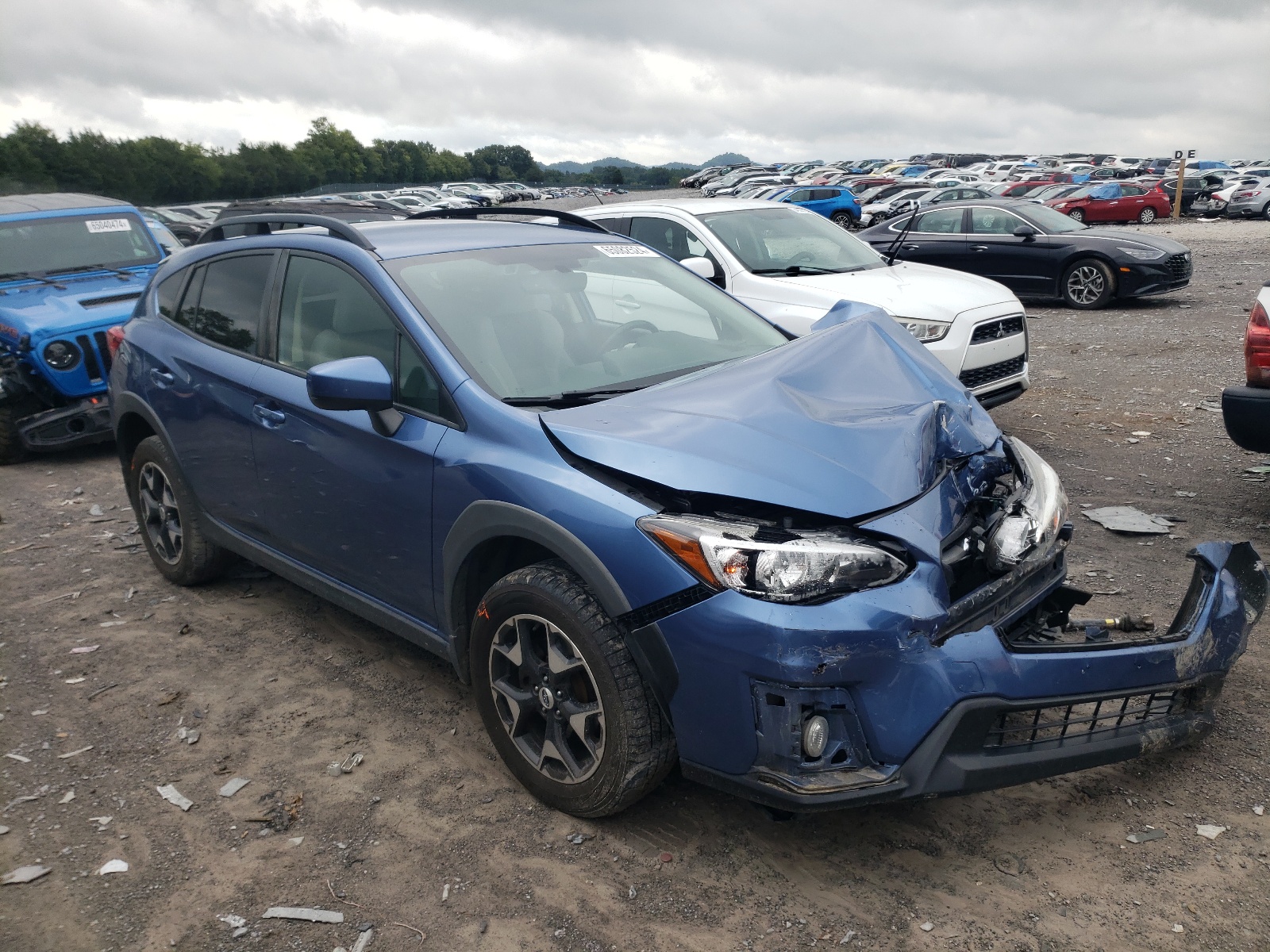 JF2GTADC0JH210148 2018 Subaru Crosstrek Premium