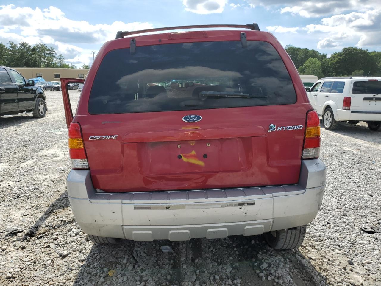 2006 Ford Escape Hev VIN: 1FMCU95H36KA74963 Lot: 62809244